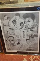 SIGNED AND NUMBERED "THE GREATEST"