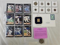 Gold Stamp, Coins, Sports Cards