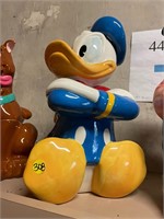 Vintage Donald Duck Cookie Jar