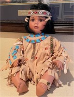 F - COLLECTIBLE TIMELESS LTD ED DOLL (P10)