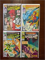 Marvel Comics 4 piece Amazing Spider-Man 366-372