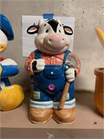 Vintage Cow Cookie Jar