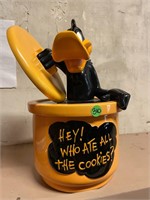 Vintage Daffy Duck Cookie Jar