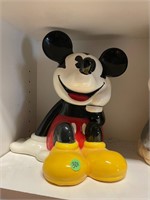 Vintage Mickey Mouse Cookie Jar