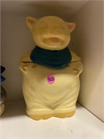Vintage Piggy Cookie Jar