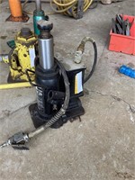 12 Ton Hydraulic Hand Jack Pneumatic & Manual