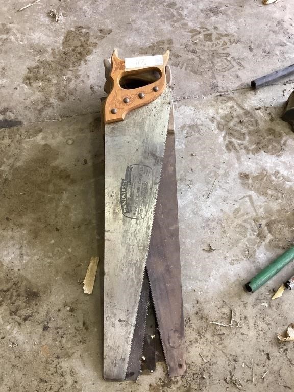 Numerous Hand Saws