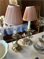 Pair of Vintage Hong Kong Table Lamps