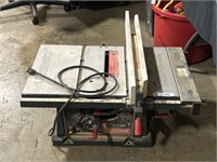 Craftsman 10-inch Table Saw.