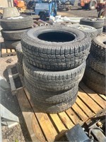 Tires - Misc LT 265 / 70 R17 (4)
