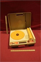 Vintage Fisher Price Record Player 1978