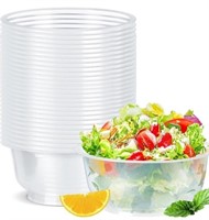 100ct Clear Plastic Bowls 12oz