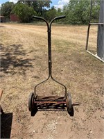 Vintage Lawn Mower - Reel type