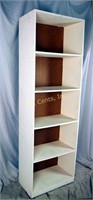 White 72" Hand Made Book Case Shelves