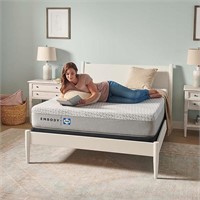 1 Sealy Embody 12" Medium Firm Memory Foam