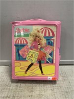 Barbie Play Case (1989) w/2 Dolls and Accessories