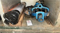 Miscellaneous tool lot with light
