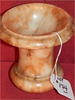 Victorian Alabaster Ladies' Spitoon