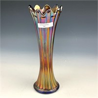 NW Blue Thin Rib Vase