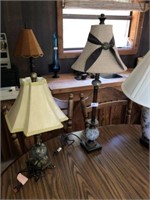 (2) Decorator Lamps