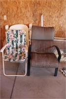 Outdoor Chairs & Folding Chaise Lounge