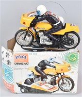 PAYA Battery Op KAWASAKI MOTORCYCLE w/BOX