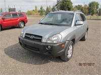 2006 HYUNDAI TUSCON 256250 KMS