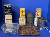 Vintage Kitchen Items: