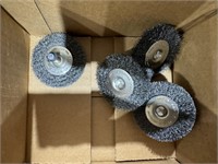 (4) 2" Wire Grinding Wheels