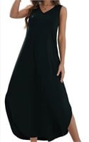 New (Size XL) Women Summer Sleeveless Dress