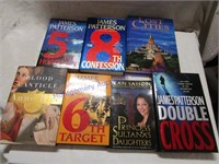 JAMES PATTERSON BOOKS