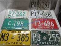 LICENSE PLATES