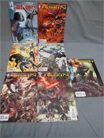 Lot of 7 Wildstorm Comics