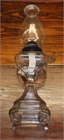 Glass Oil Lamp