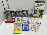 Lot of baseball cards, misc