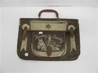 Vintage Hop-A-Long Cassidy satchel by
