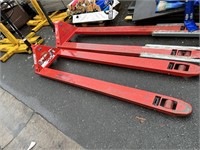 Hydraulic 3T Pallet Truck with Extended Tynes