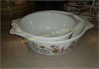 Pyrex Dishes (K)