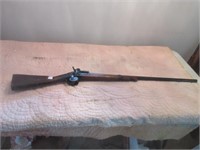 12 gauge single shot antique hammer gun