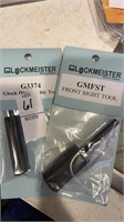 Glockmeister disassembly tool and sight tool