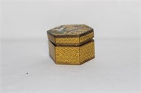 A Chinese Cloisonne Trinket Box