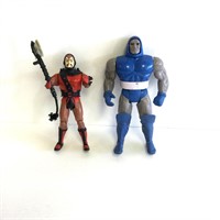 Vintage Darkseid & Steppenwolf Action Figures