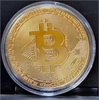 Bitcoin Challenge coin