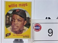 WILLIE MAYS #50 1959 TOPPS