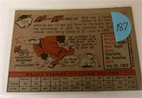 1958 Topps Hoyt Wilhelm #324