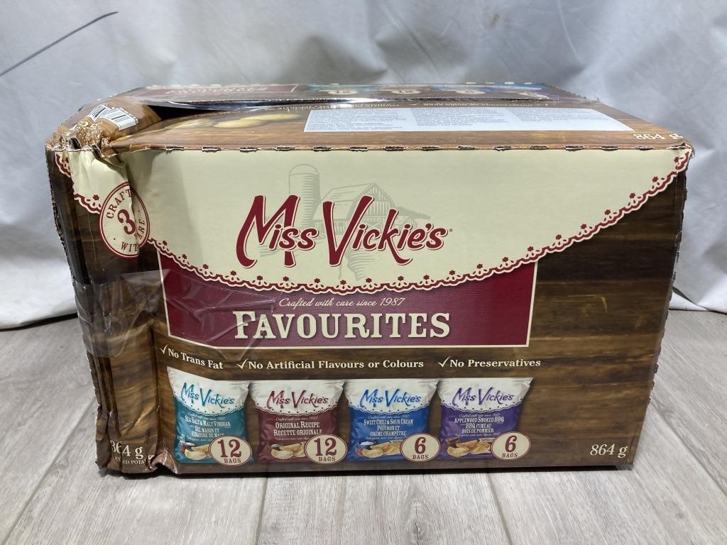 Miss Vickie’s Chips