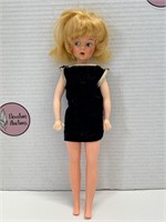 Vintage 1960's Hard Plastic 12-Inch Doll