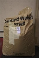 BAG OF GROUND WALNUT SHELL