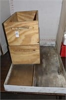 WOODEN TOOL BOX TRAYS  AND OTHER
