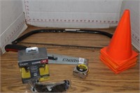 MISC TOOLS AND SAFETY ITEMS